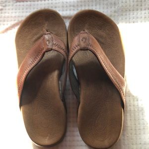 Olukai Mens Leather Sandals